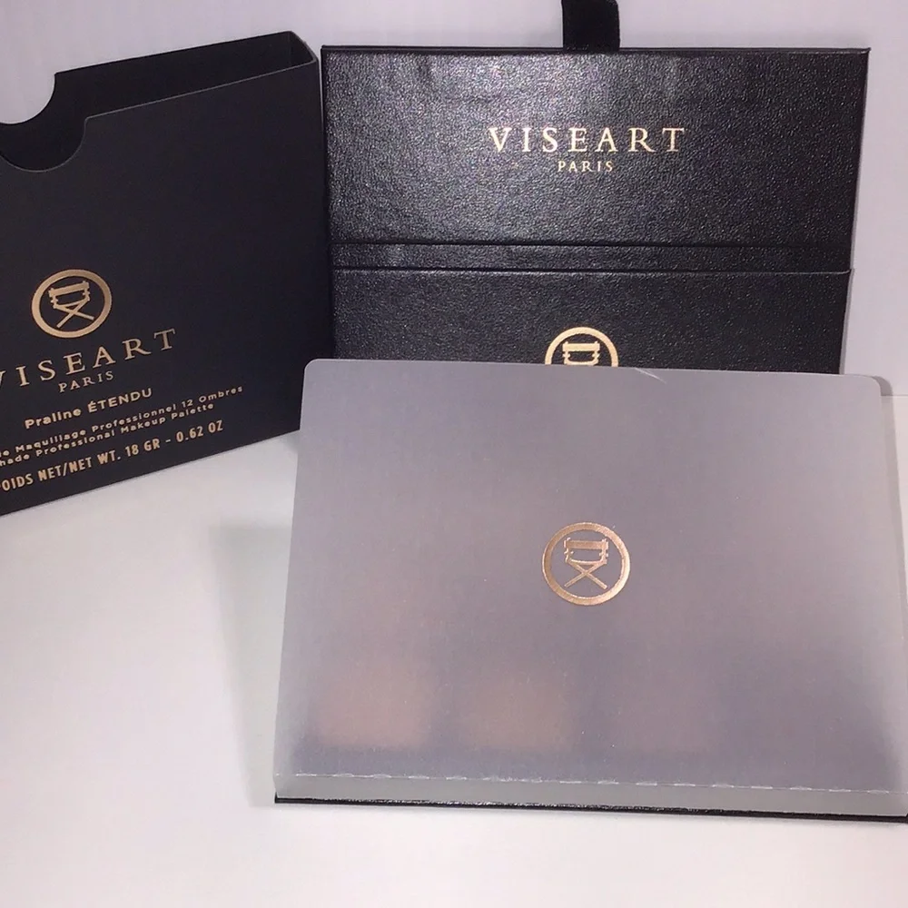 Viseart Praline E’Tendu Eyeshadow Palette - brand new in box
